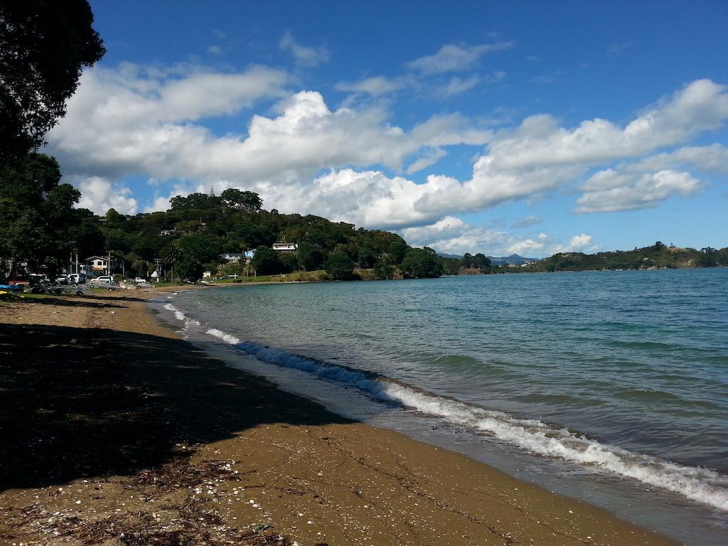 Oamaru Bay Tourist Park Coromandel Exterior foto