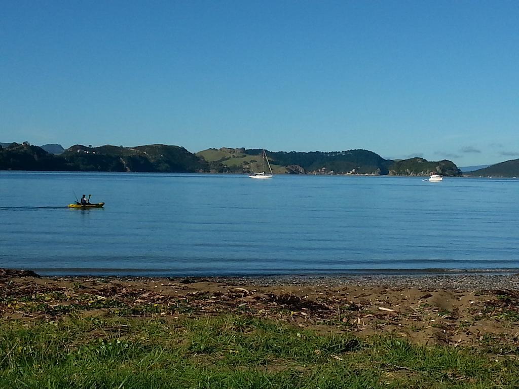 Oamaru Bay Tourist Park Coromandel Exterior foto