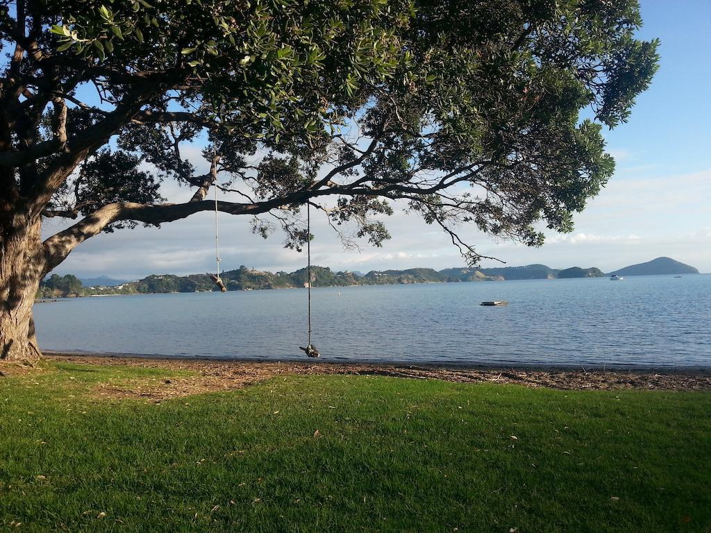 Oamaru Bay Tourist Park Coromandel Exterior foto