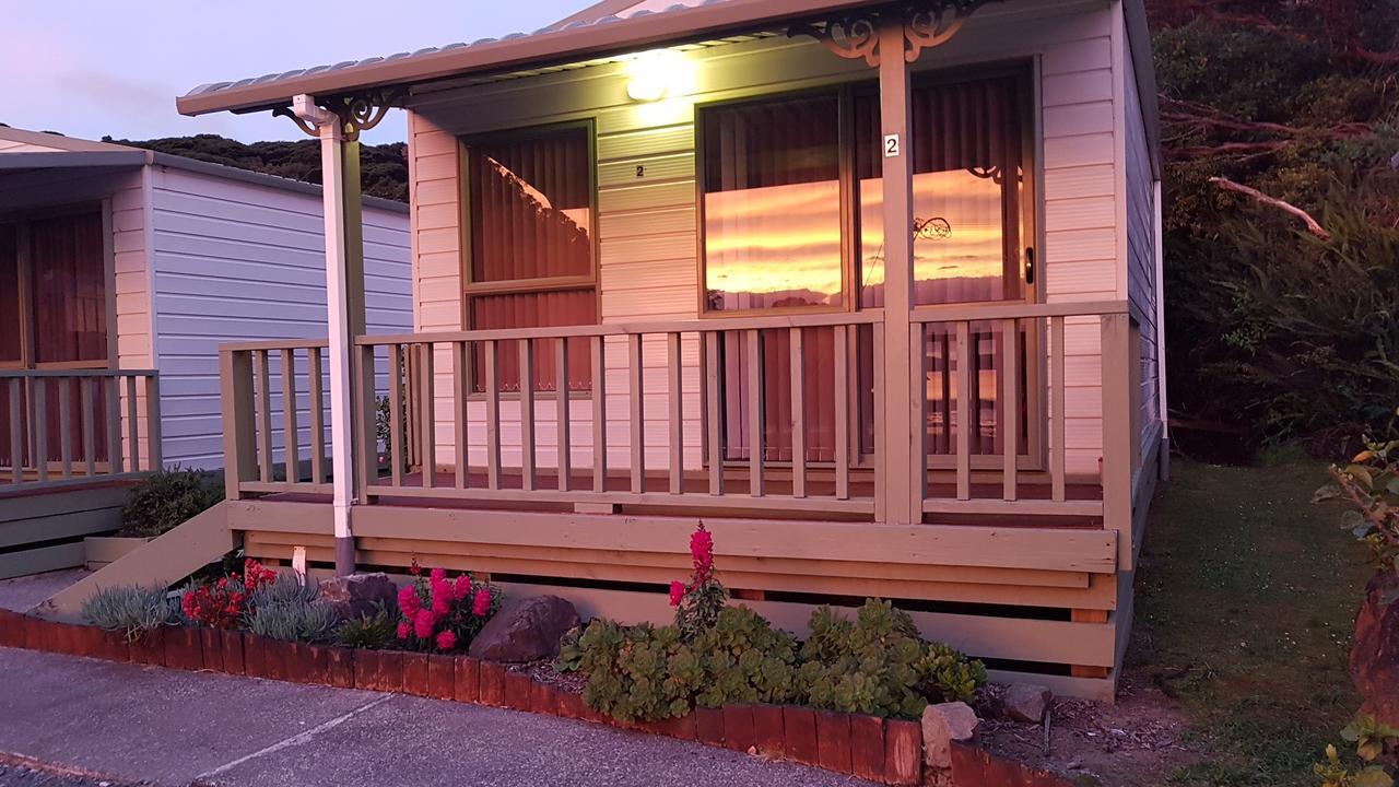 Oamaru Bay Tourist Park Coromandel Exterior foto
