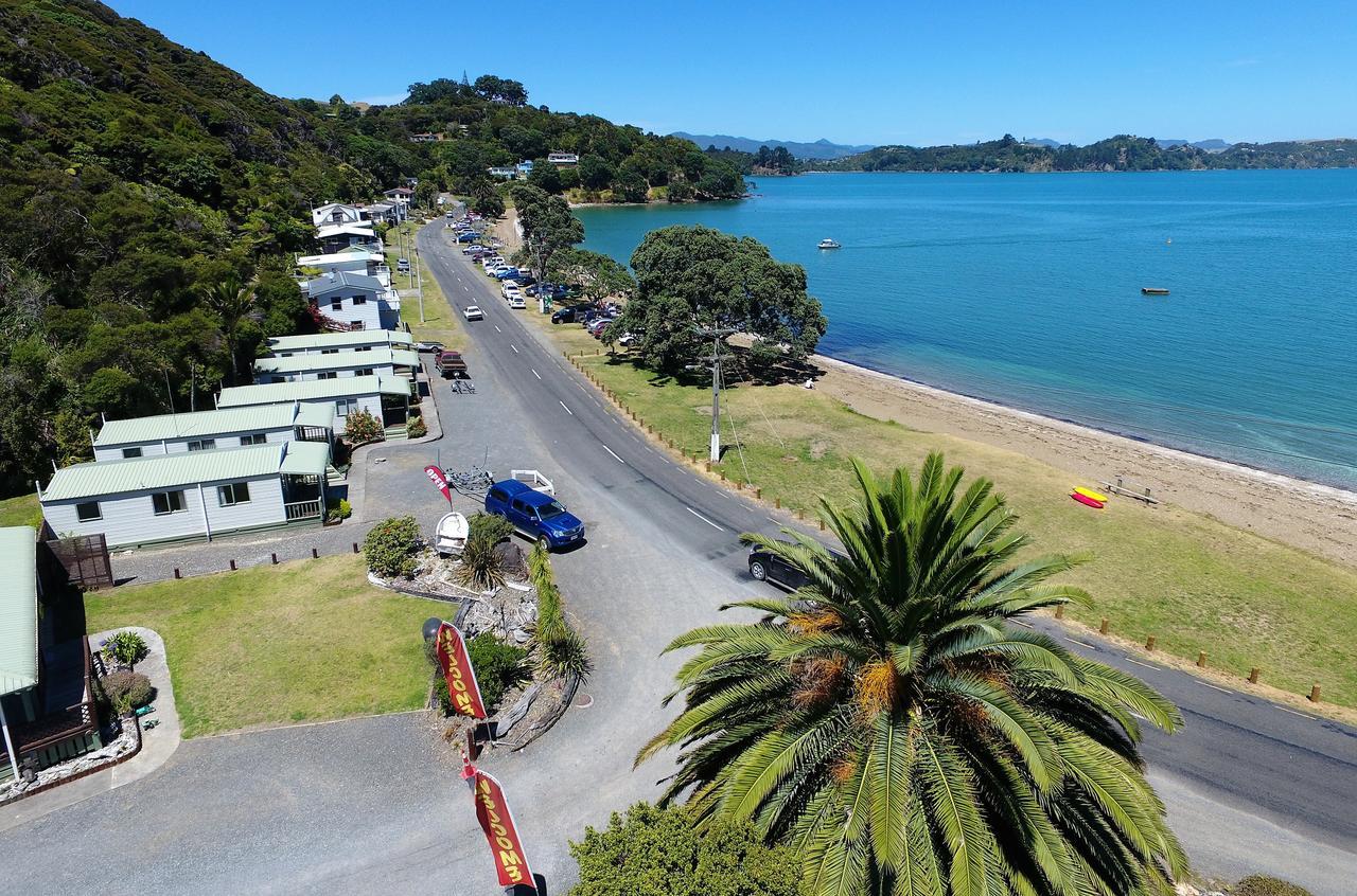 Oamaru Bay Tourist Park Coromandel Exterior foto