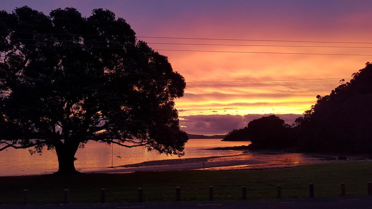 Oamaru Bay Tourist Park Coromandel Exterior foto
